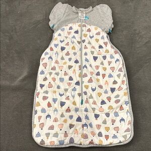 Love to Dream Gray and Multicolor Sleep Sack L